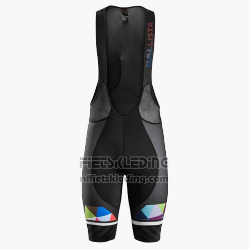 2016 Fietskleding Trek Bontrager Zwart en Rood Korte Mouwen en Koersbroek